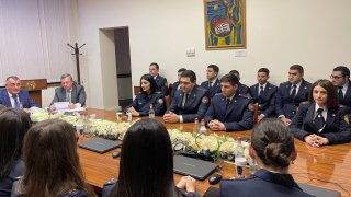 Քննչական կոմիտեի վետերանները հանդիպել են նորանշանակ քննիչներին